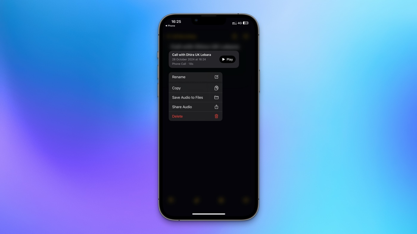 Як записати телефонну розмову на iPhone без встановлення сторонніх додатків