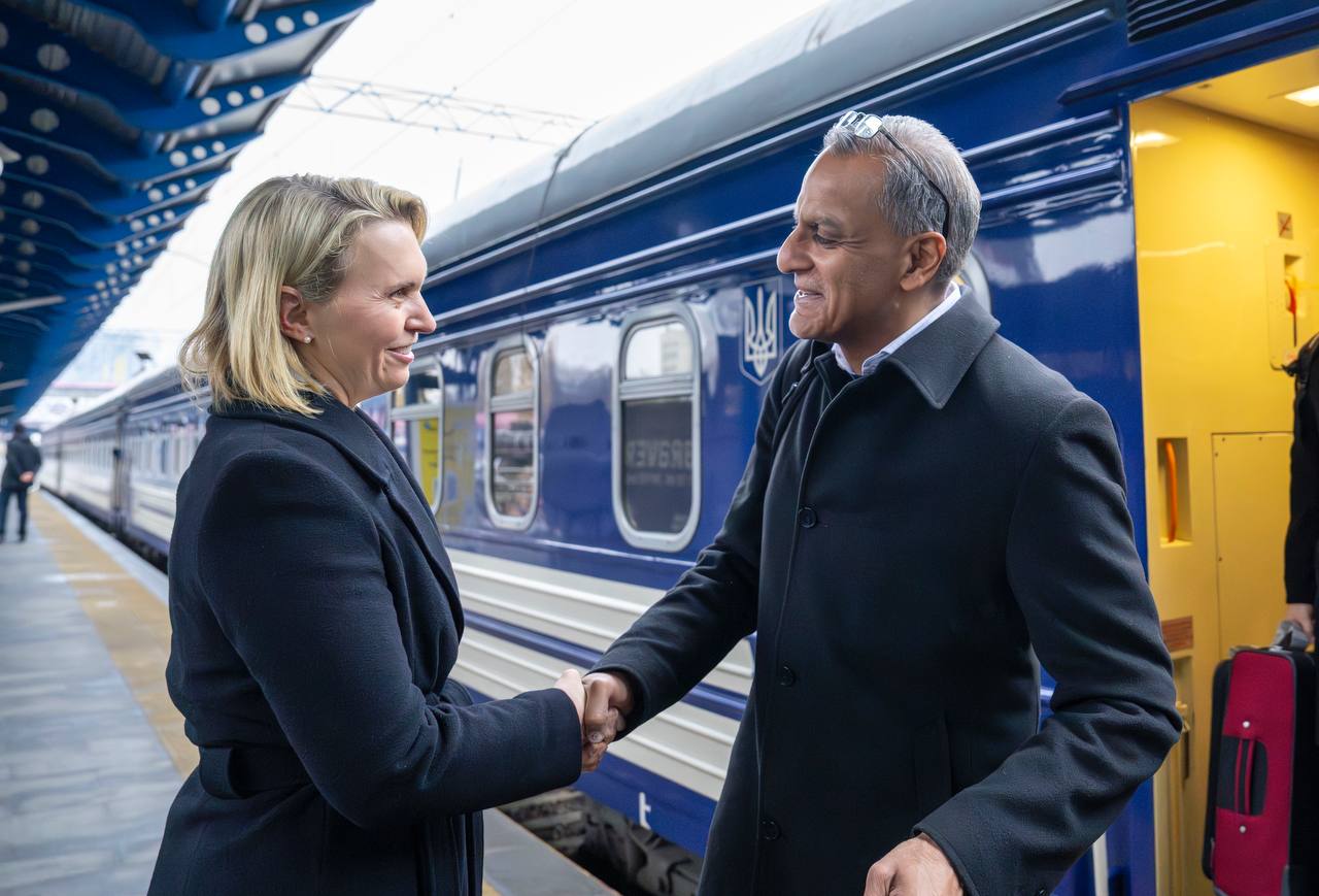 В Киев прибыл заместитель госсекретаря США