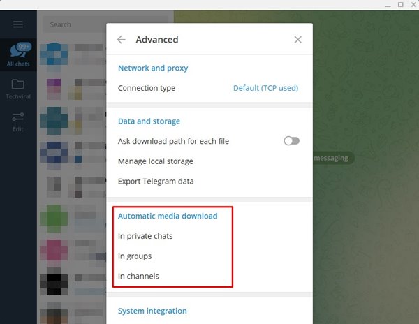 Як заборонити Telegram завантажувати фото та відео автоматично на всіх ваших пристроях