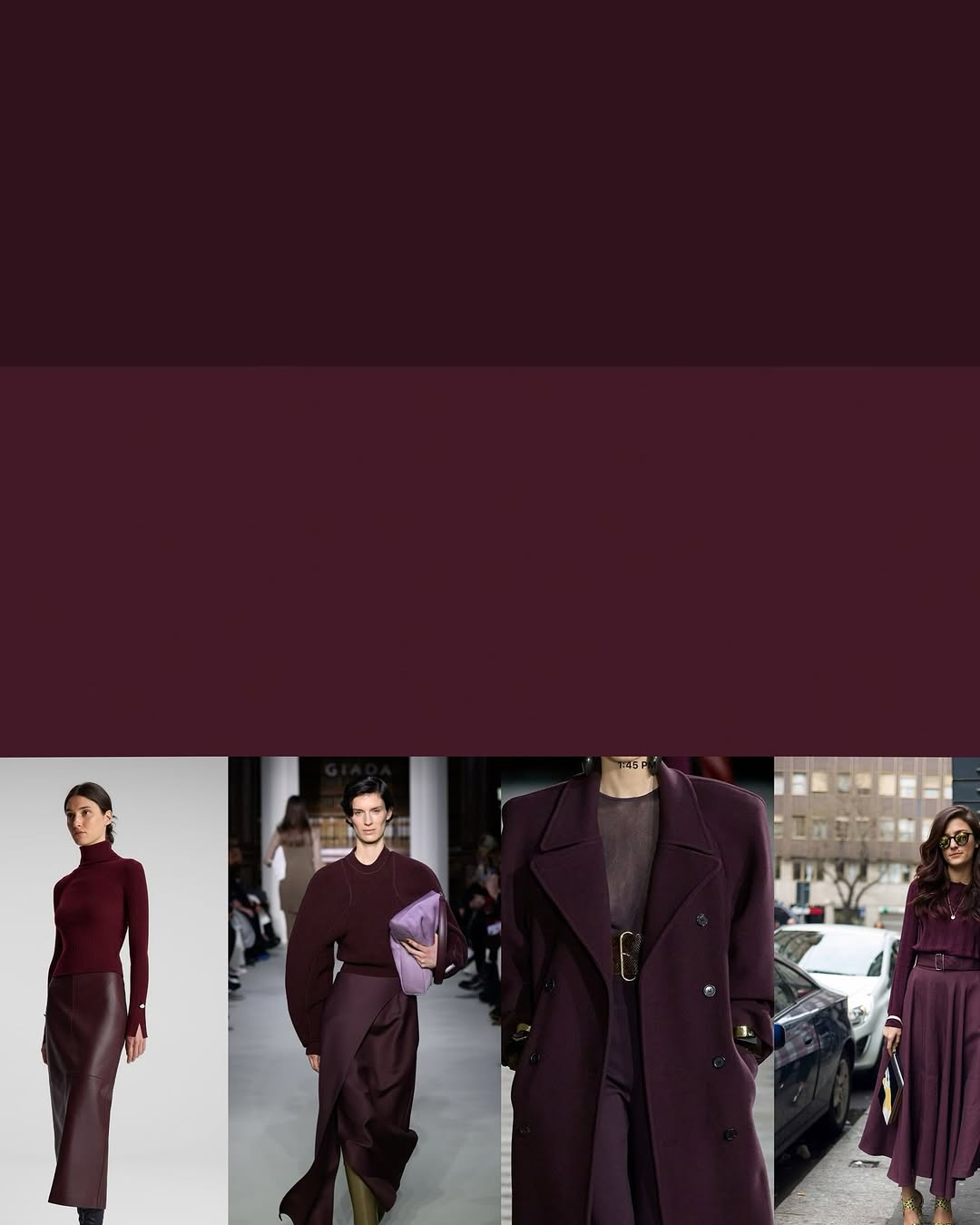 Если надоел черный. Лучшие оттенки для ежедневного изысканного образа и роскошного стиля