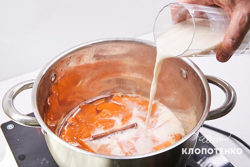 Клопотенко рассказал, как сварить идеальную тыквенную кашу с рисом