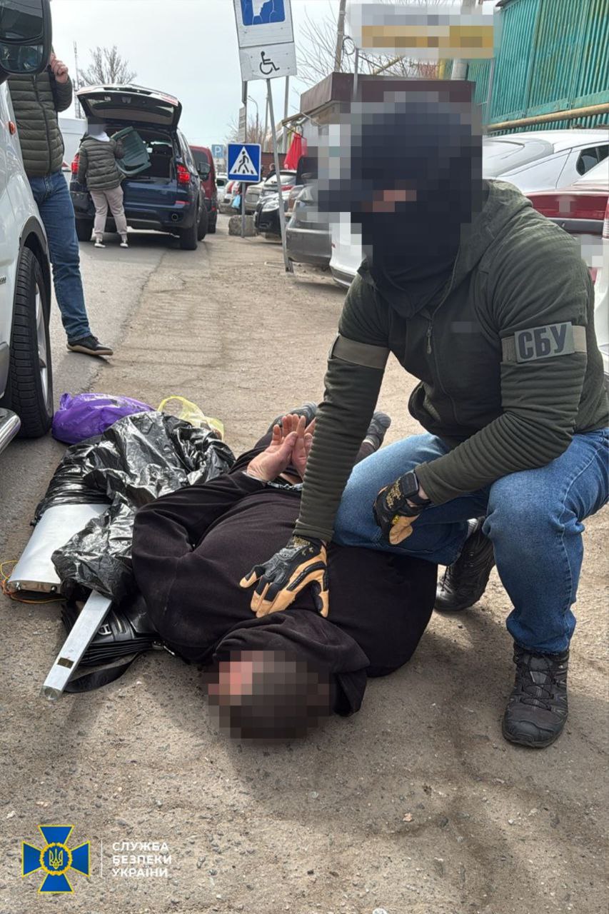 Пытался похитить дроновые технологии. СБУ задержала российского шпиона из Приднестровья