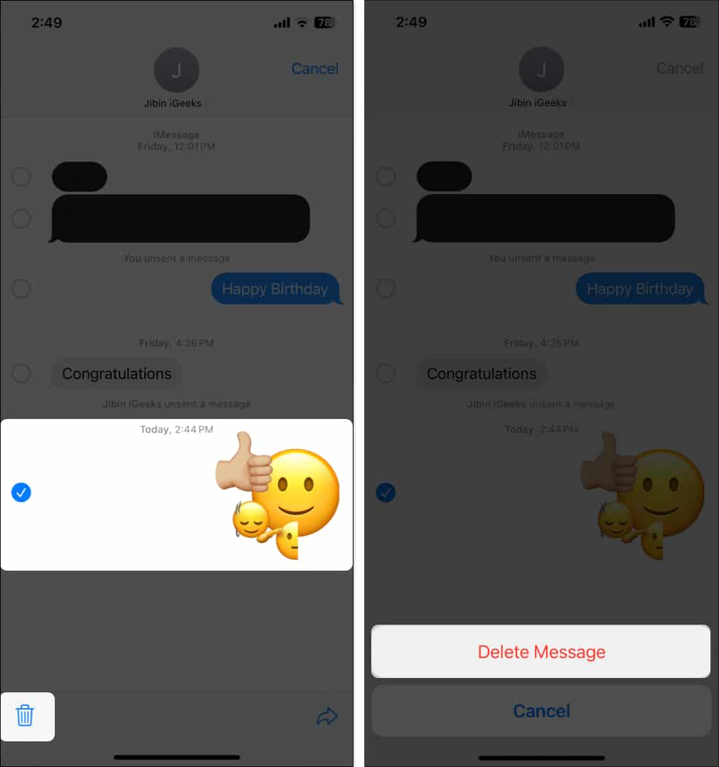 Створіть унікальні смайли! Як в iMessage об'єднати кілька емодзі в один