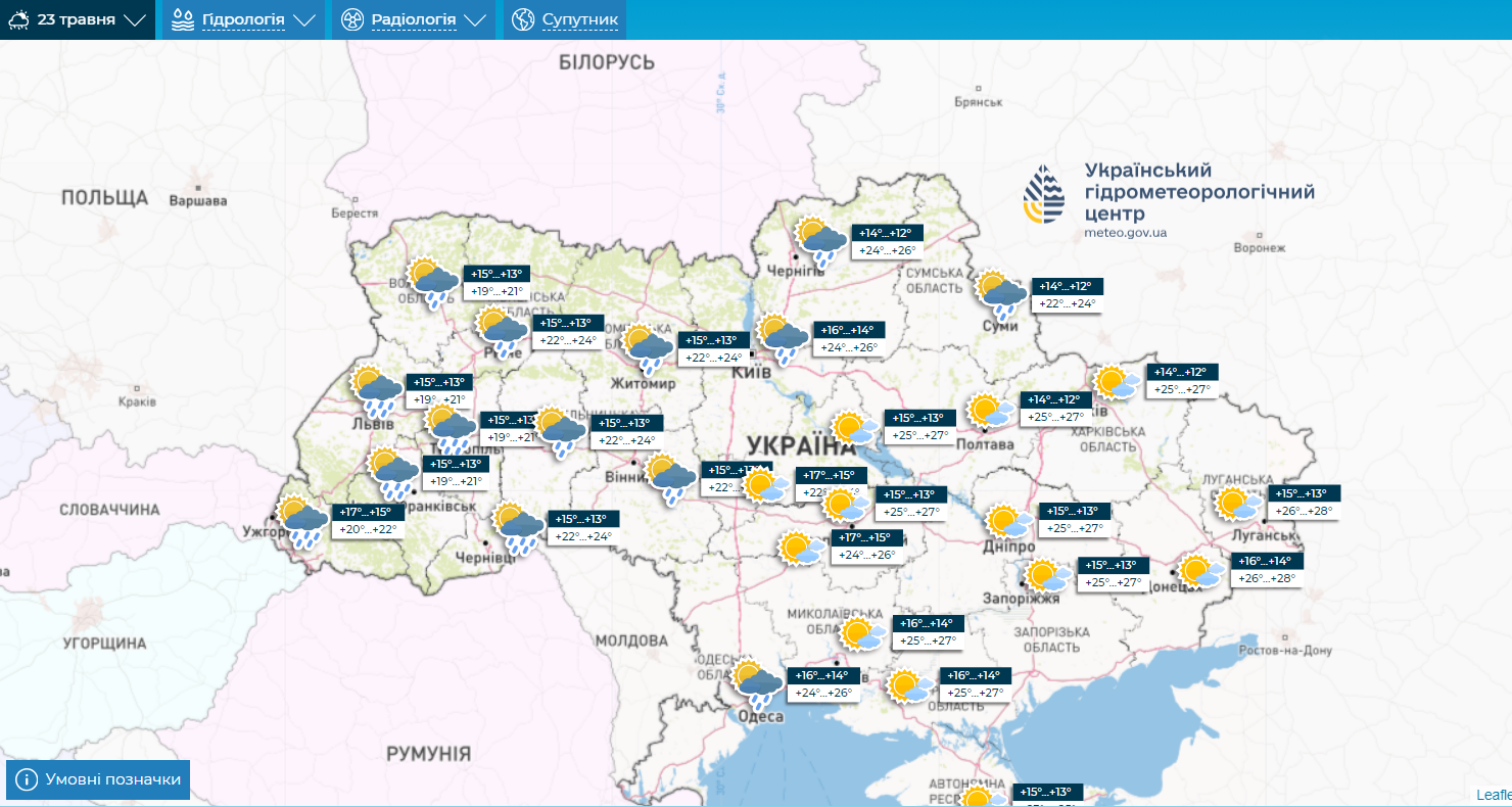 Погода даст жару. Синоптики дали прогноз на рабочую неделю в Украине