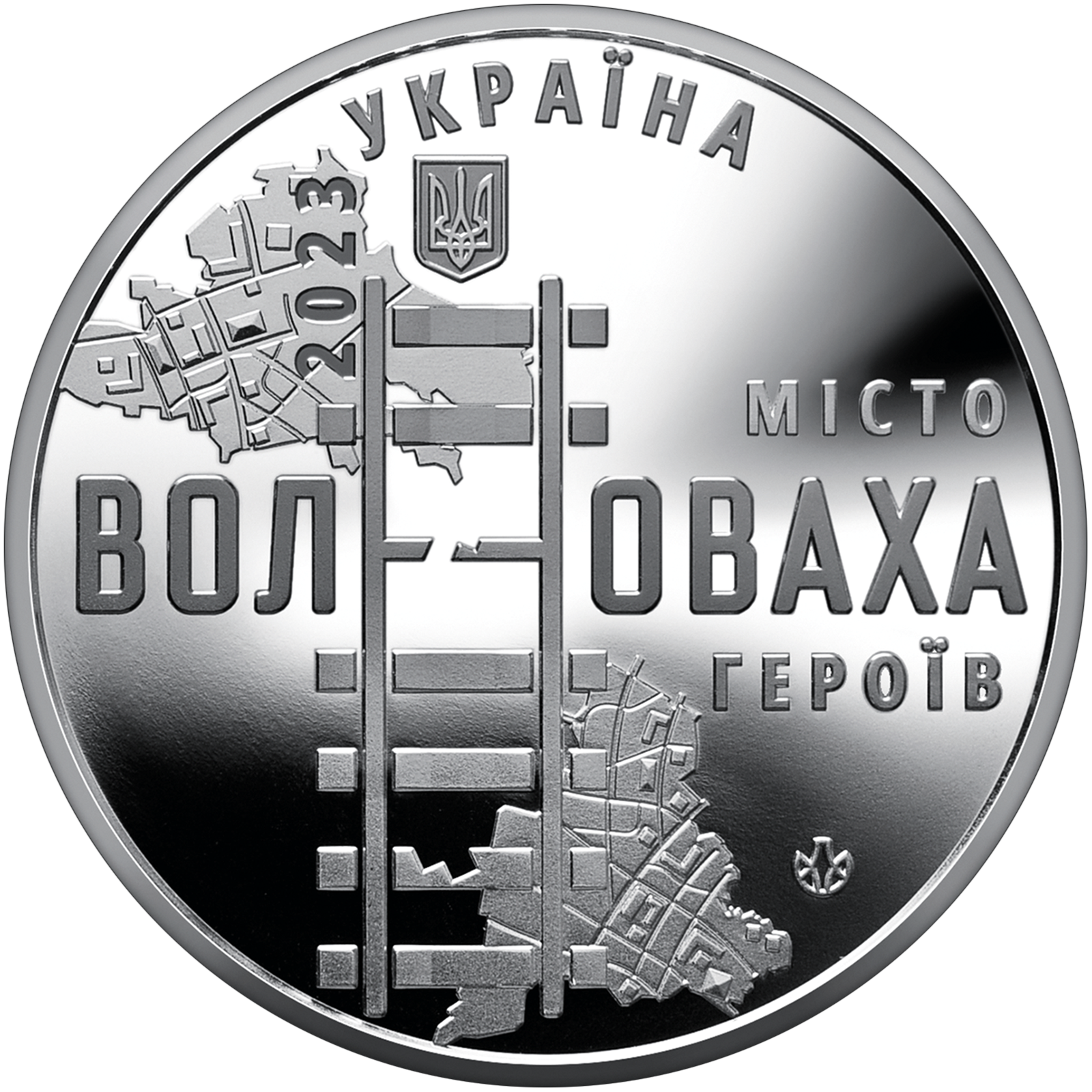 Нацбанк випустив пам'ятні медалі на честь українських міст героїв: як вони виглядають