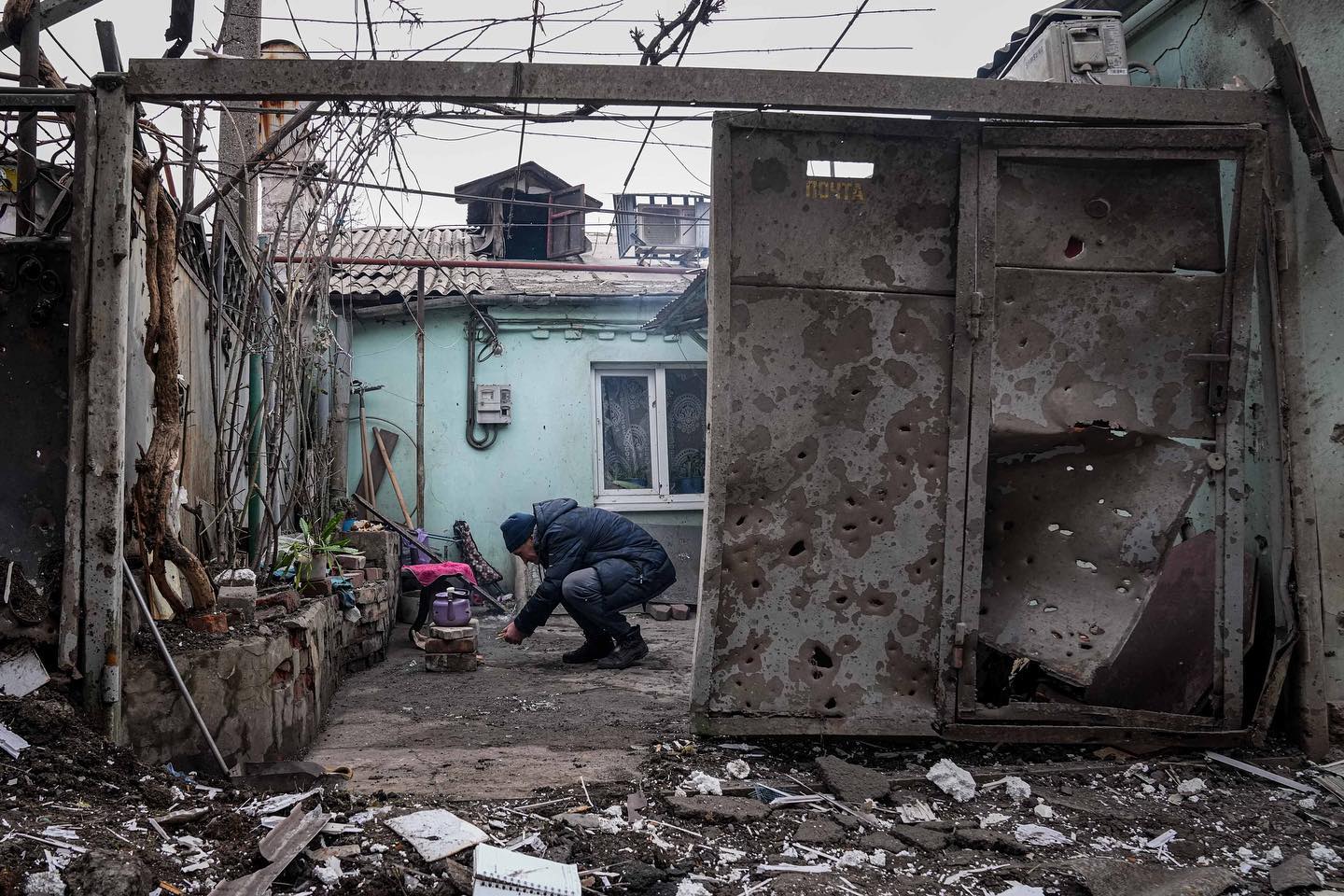 Фото разрушенного мариуполя