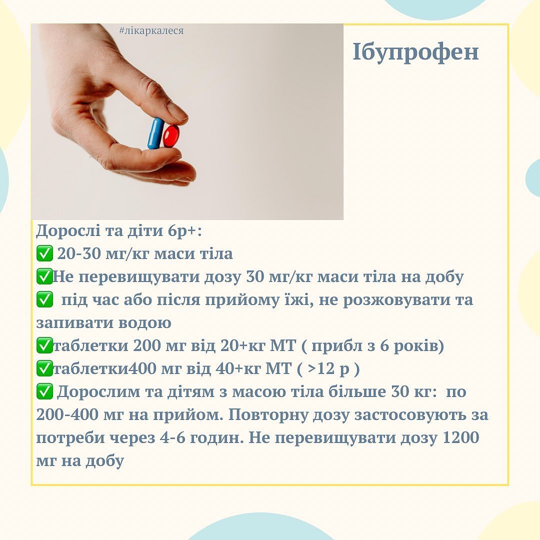 Парацетамол чи ібупрофен? Від якого болю допомагає кожен, і що не можна з алкоголем