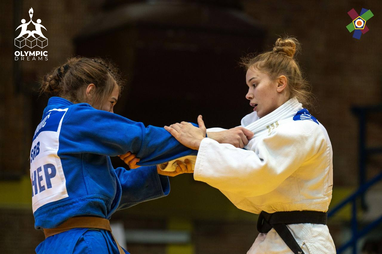 Украинский гимн на Кубке Европы по дзюдо: участница проекта Olympic Dreams заняла первое место на турнире