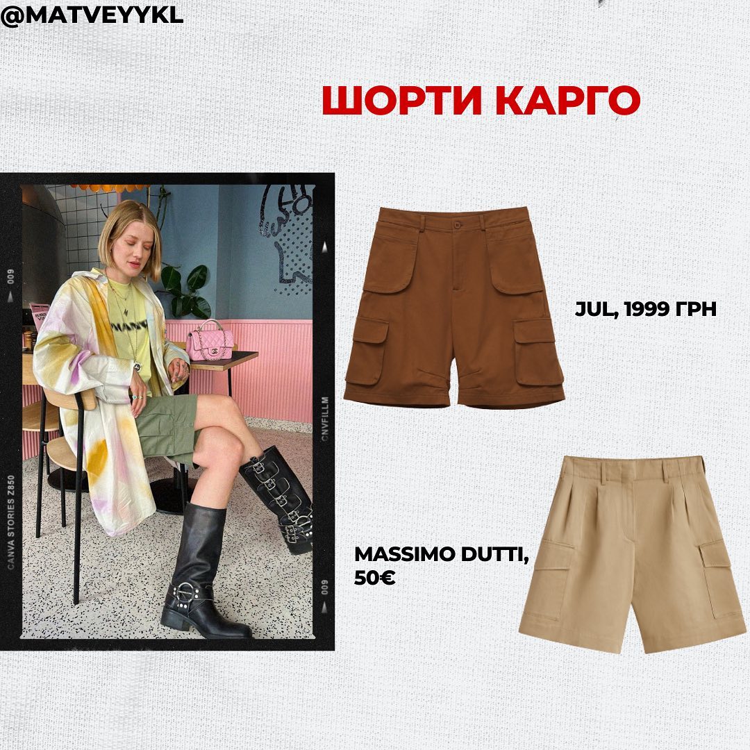 Самые модные шорты летом 2023, которые подчеркнут любую фигуру: фотопримеры