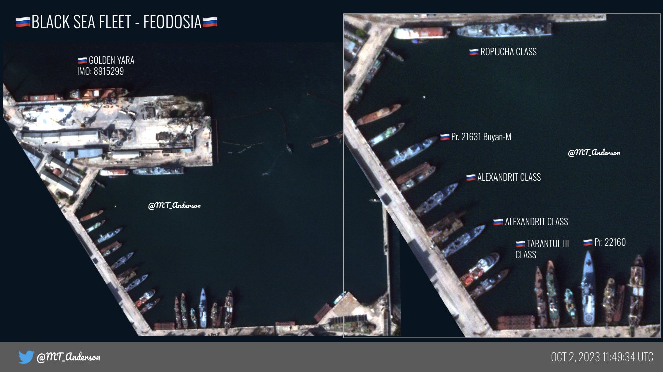 Удар по штабу Черноморского флота: РФ перебросила 14 кораблей в Новороссийск