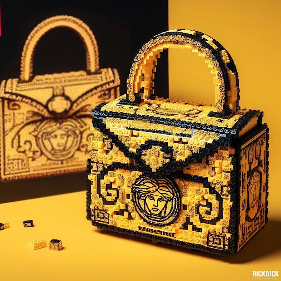 ИИ создал необычные сумки: картофель фри, картонный пакет, конструктор. И это еще не все (фото)