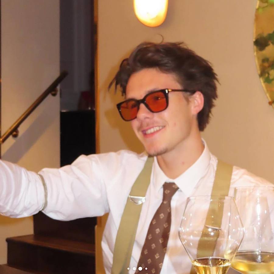 Дэвид Бекхэм показал, как прошел его Новый год (фото)