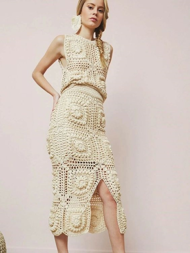 Стилістка розповіла, що таке кроше і чому цей одяг такий популярний