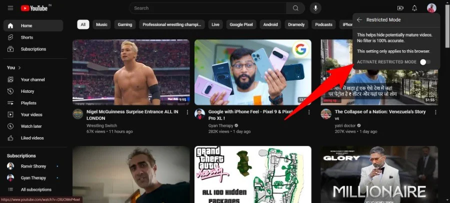 Любопытным на заметку. 7 лайфхаков, которые помогут обойти ограничения по возрасту на YouTube