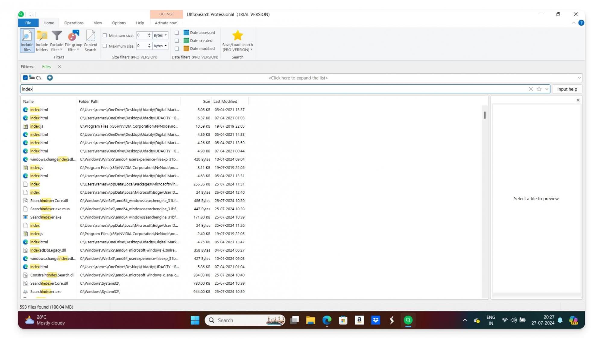 9 незаменимых помощников, которые легко и быстро найдут нужные файлы на компьютерах Windows
