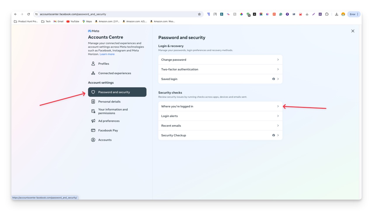 Как легко и безопасно выйти из Facebook на всех устройствах: 4 простых лайфхака