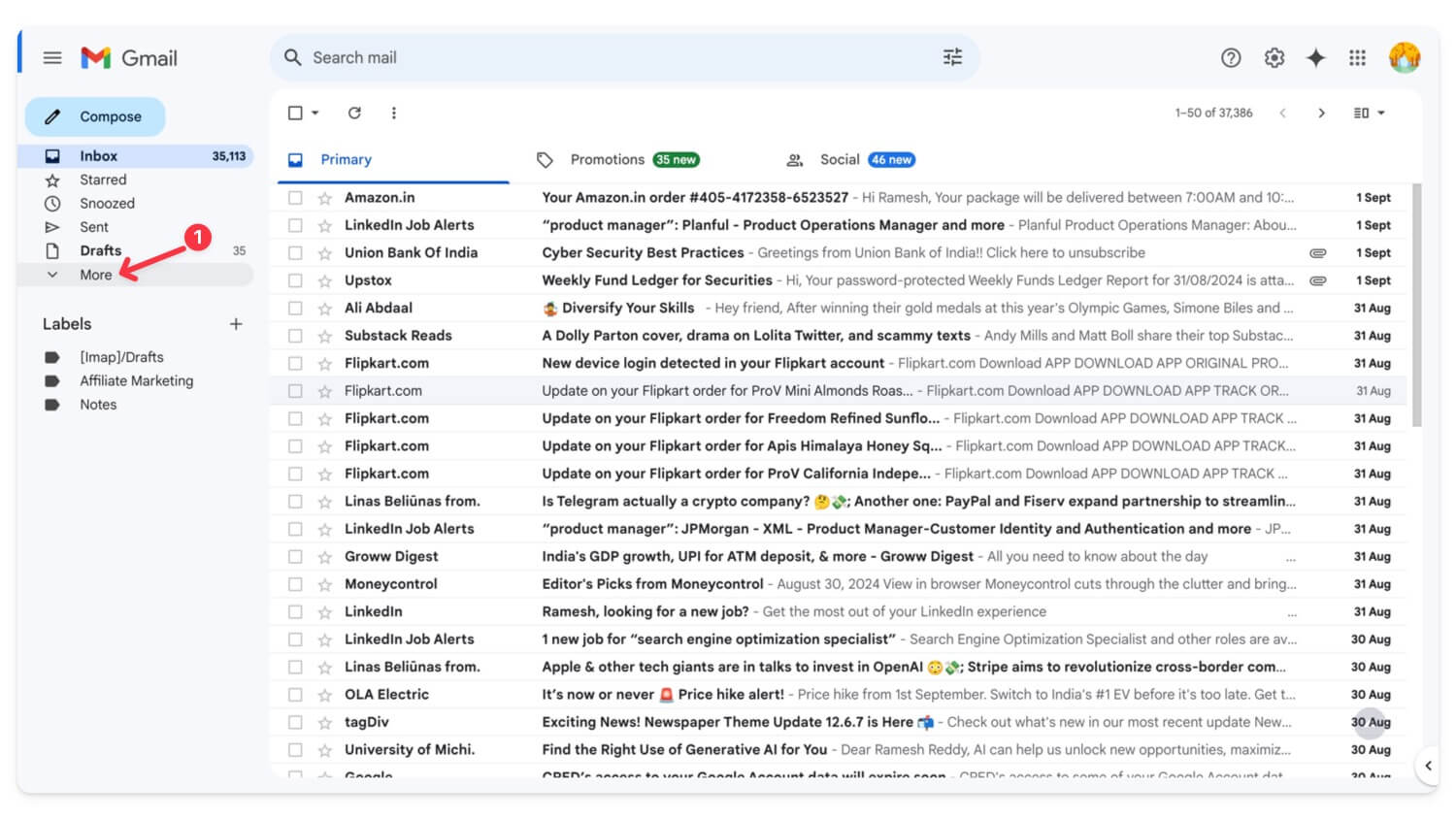 Почта ломится от писем? 7 понятных и эффективных способов освободить место в Gmail