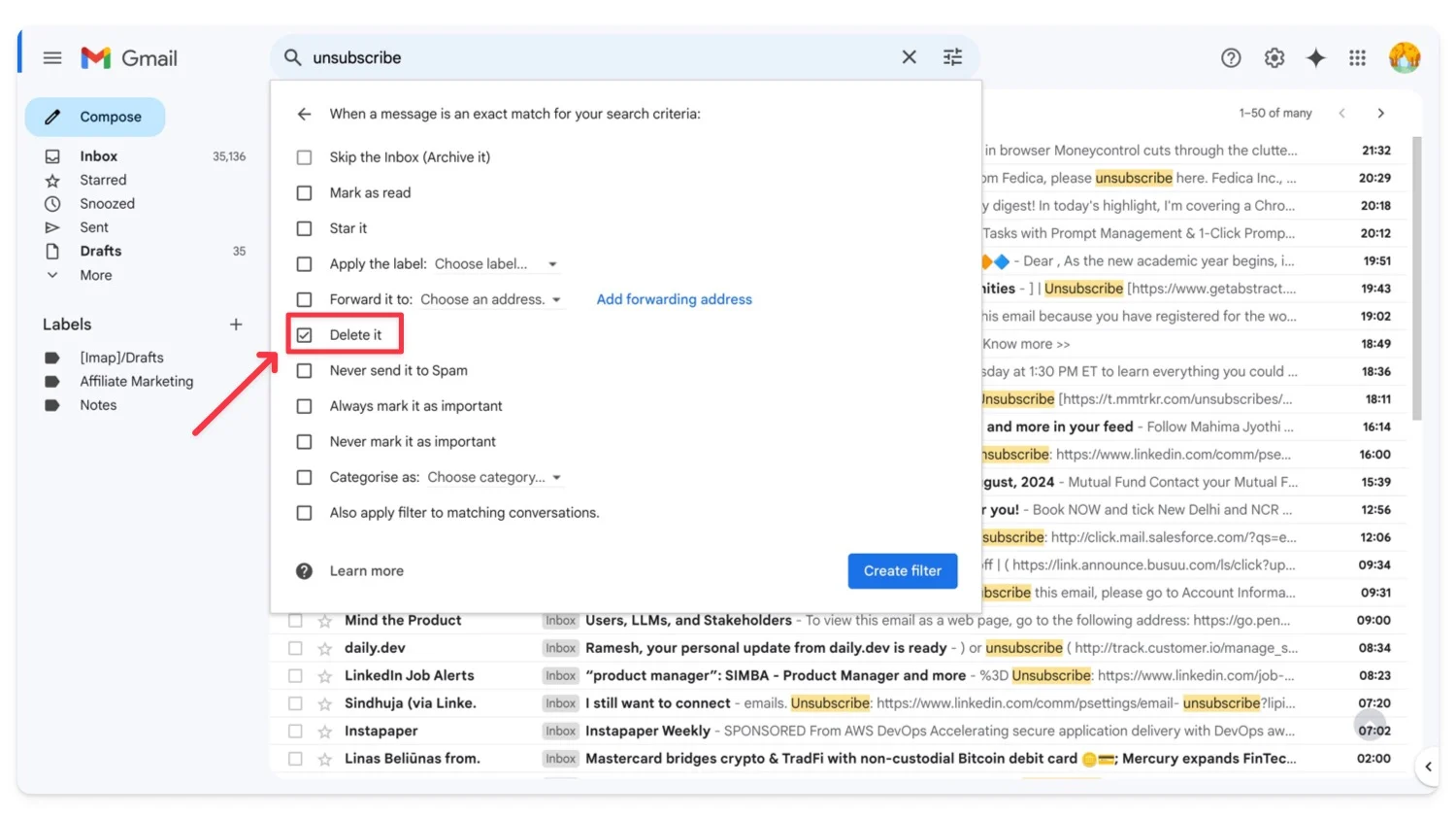 Почта ломится от писем? 7 понятных и эффективных способов освободить место в Gmail