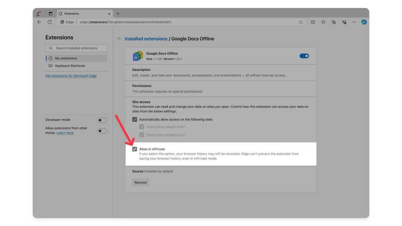 Как быстро и легко включить расширения на разных браузерах, если вы находитесь в режиме инкогнито: инструкция