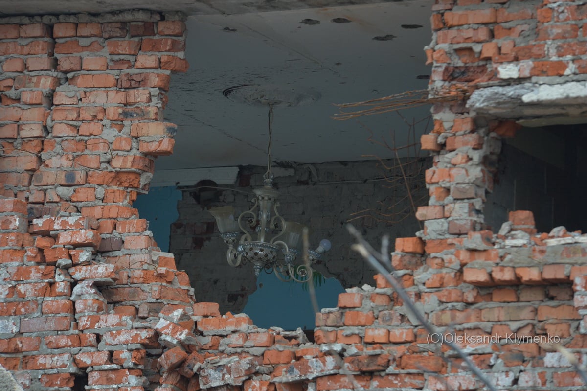 Вот так выглядит сейчас Чернигов после многочисленных бомбардировок (фото)