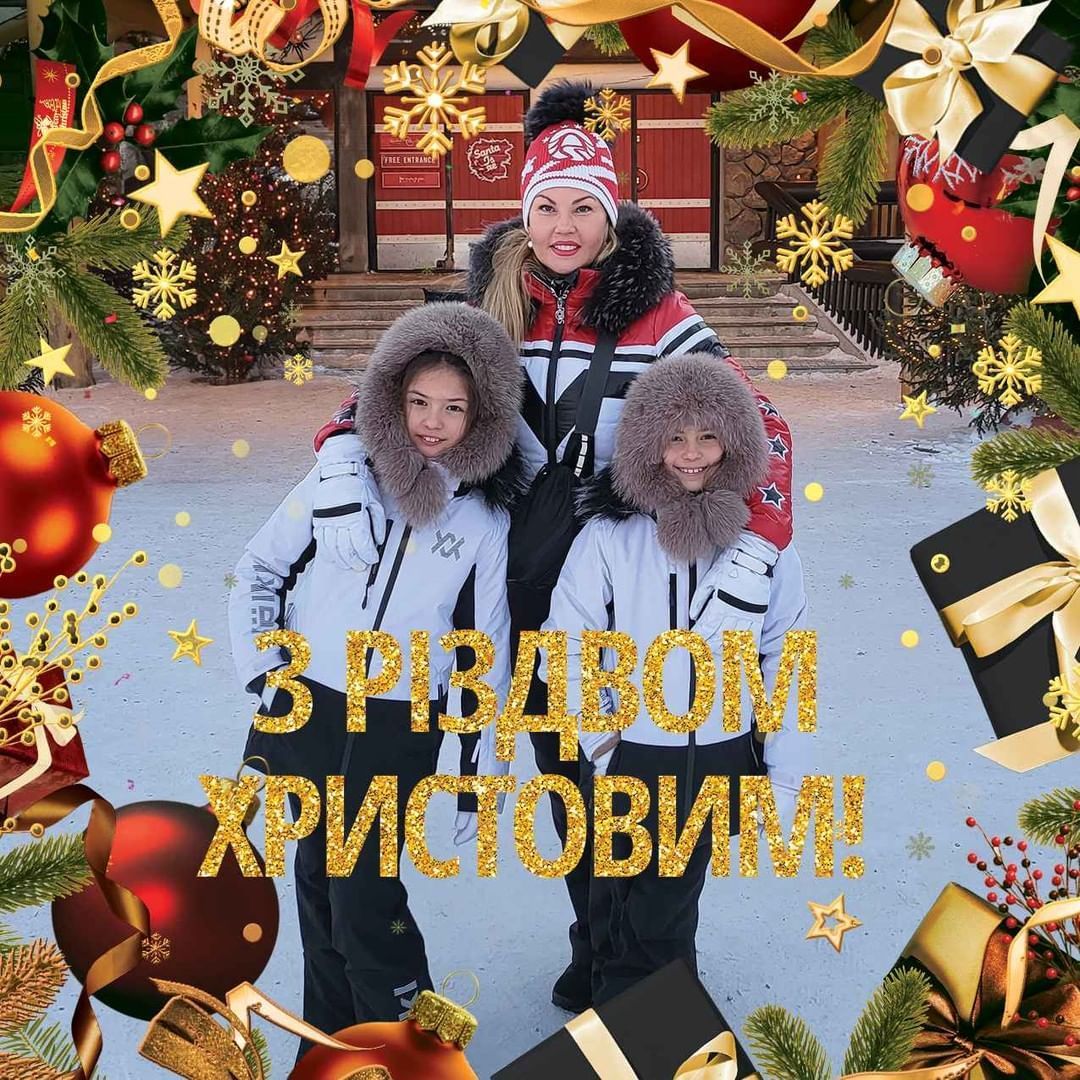 "Мира на земле и в сердце". Осадчая, Ребрик и другие звезды трогательно поздравили украинцев с Рождеством