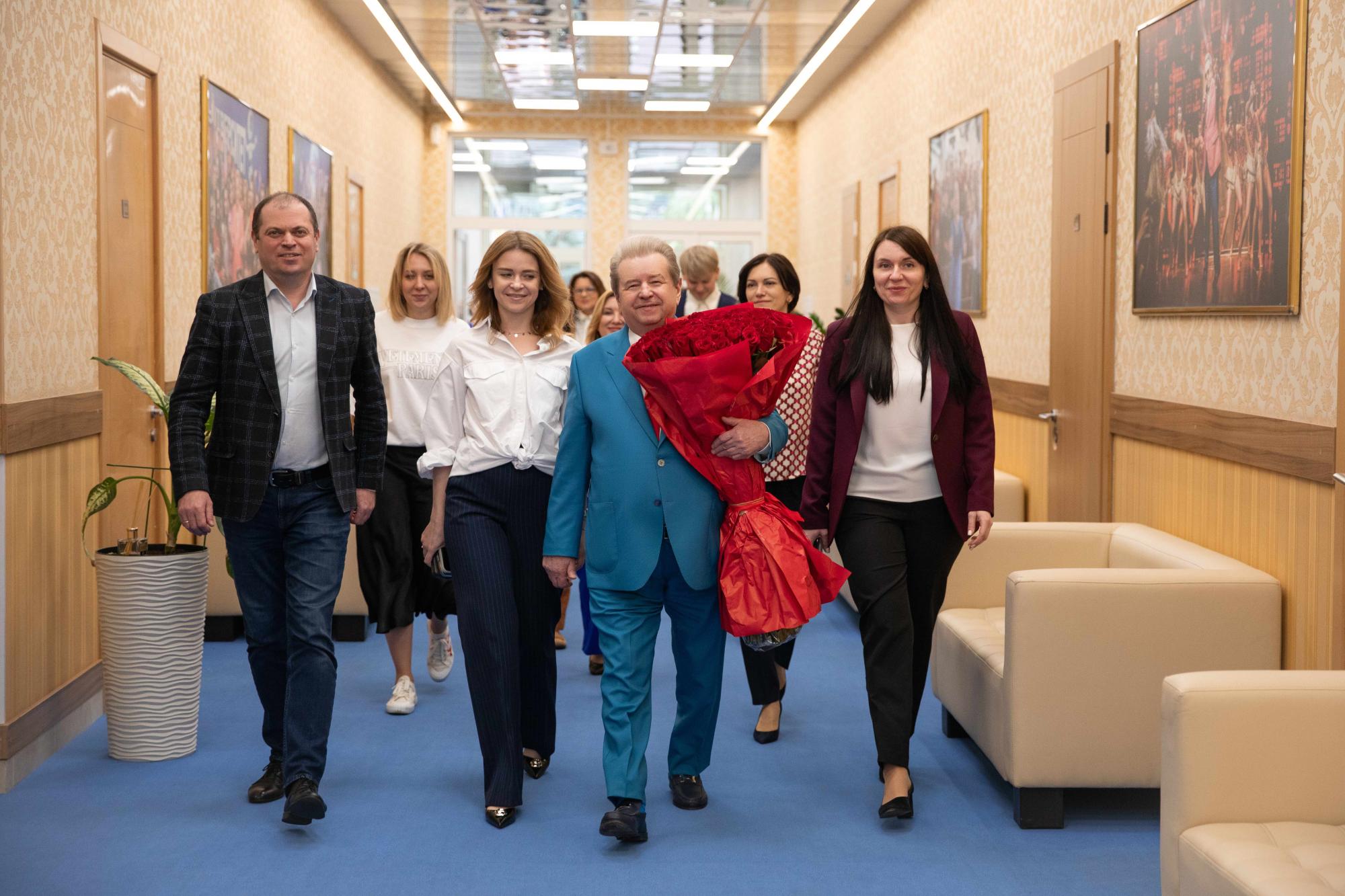 Михаил Поплавский отметил 32 года на посту ректора Университета культуры