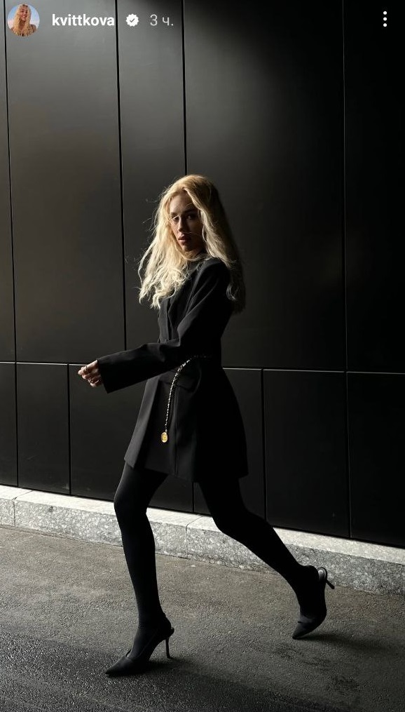 Платье, которое идет всем: Даша Квиткова показала must-have весеннего гардероба