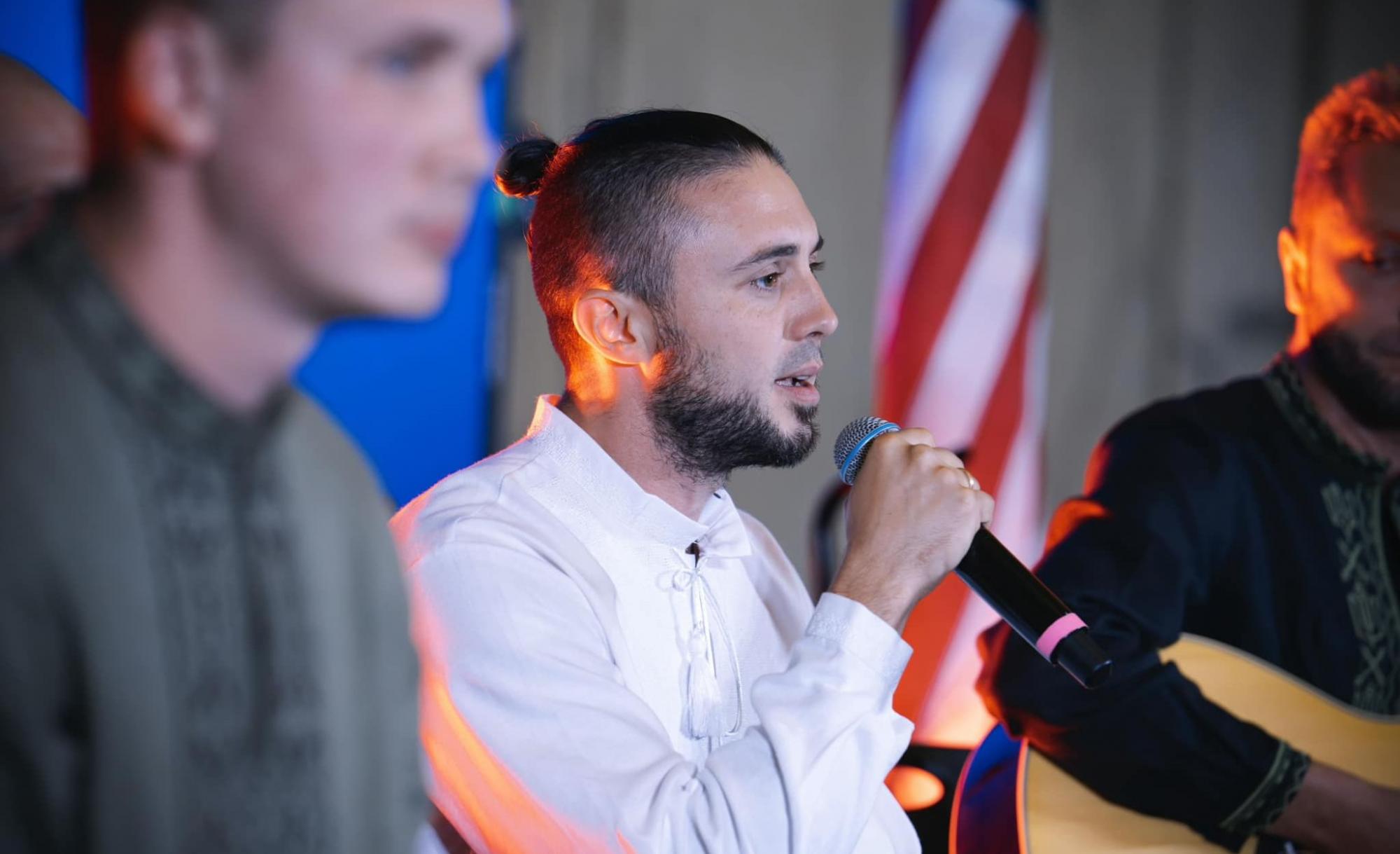 Тарас Тополя жорстко висловився про "хороших росіян", які підтримують Україну