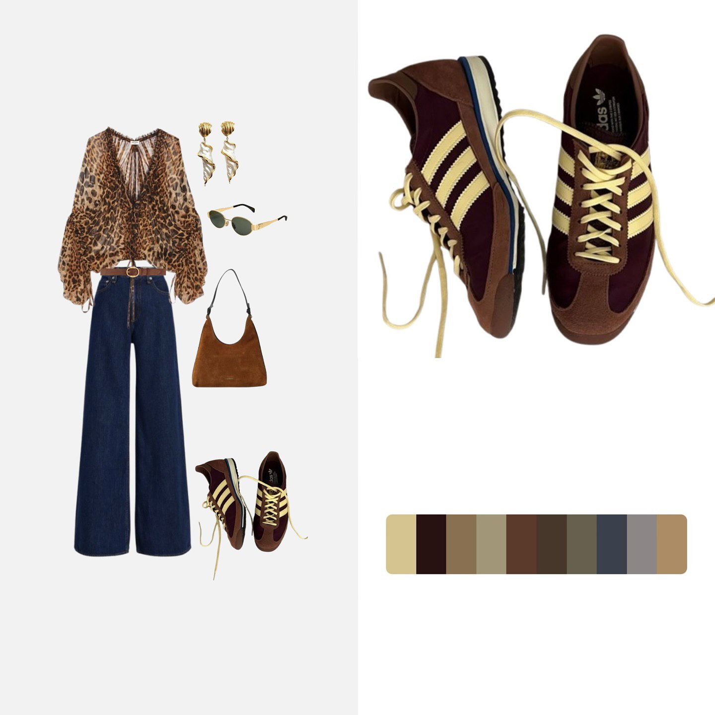 Як стилізувати кросівки весною 2025: стилістка назвала головне правило і поділилася лайфхаками