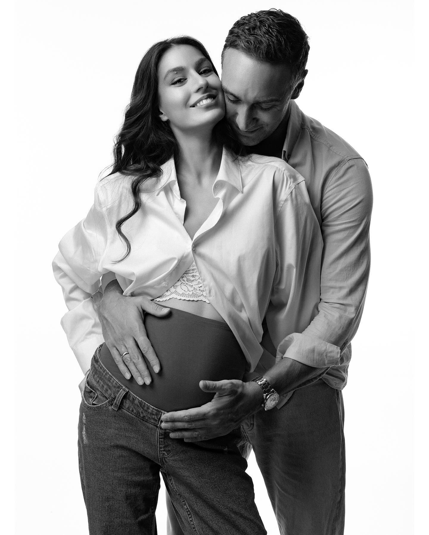 Колишній "Холостяк" Іраклі Макацарія вдруге став батьком: перше фото та ім’я дитини