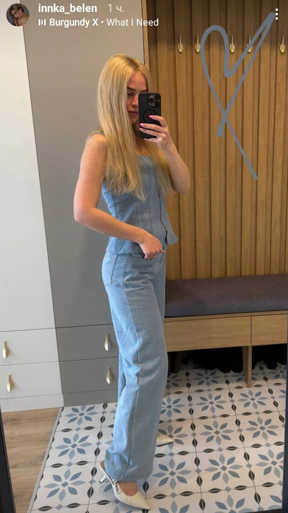 Як носити джинсовий корсет цієї весни: образи Христини Горняк та Інни Бєлєнь, які варто повторити