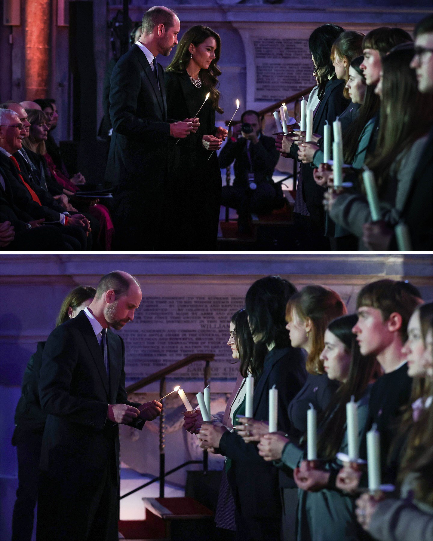 Кейт Миддлтон с принцем Уильямом впервые за долгое время вместе появились на публике