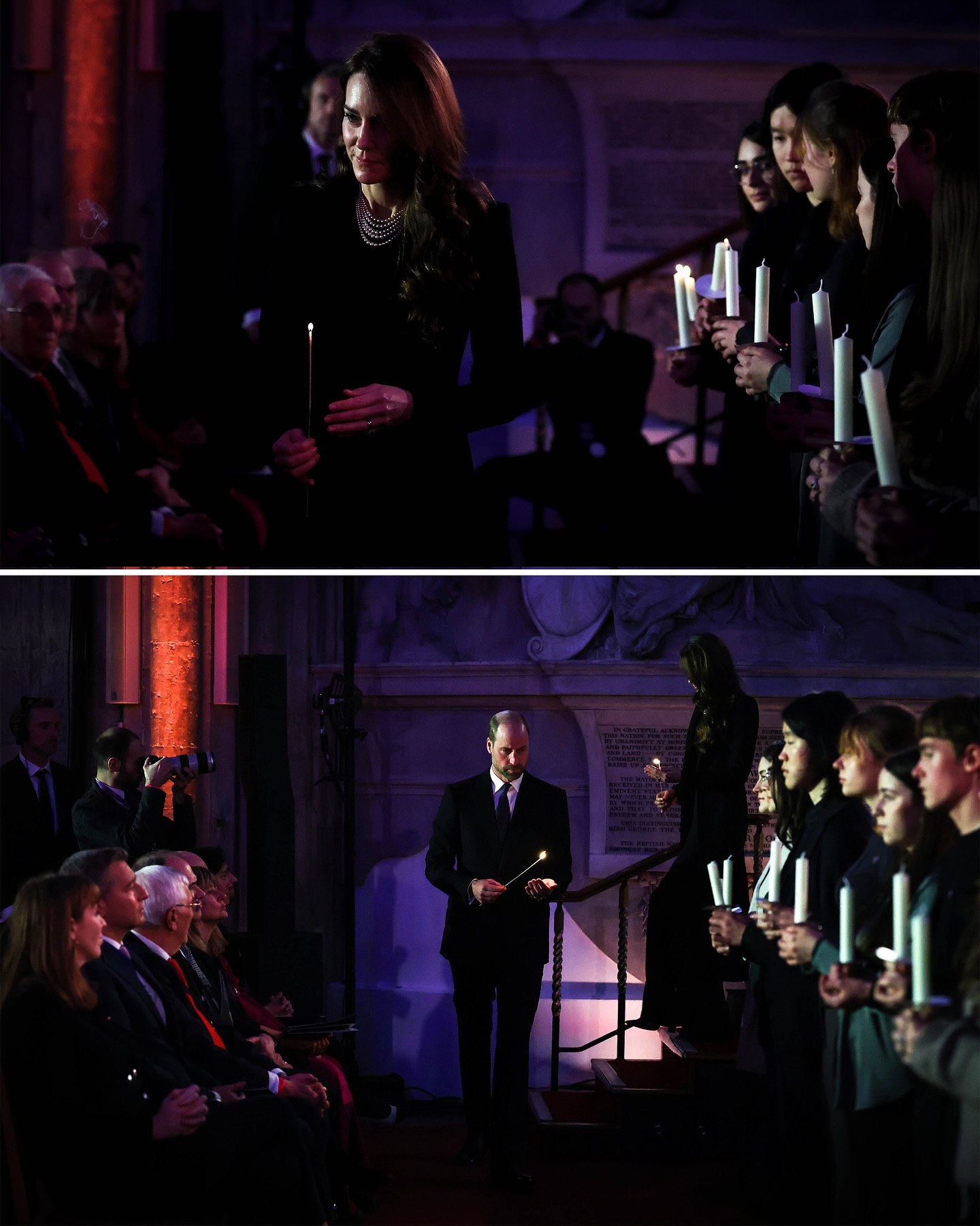 Кейт Миддлтон с принцем Уильямом впервые за долгое время вместе появились на публике