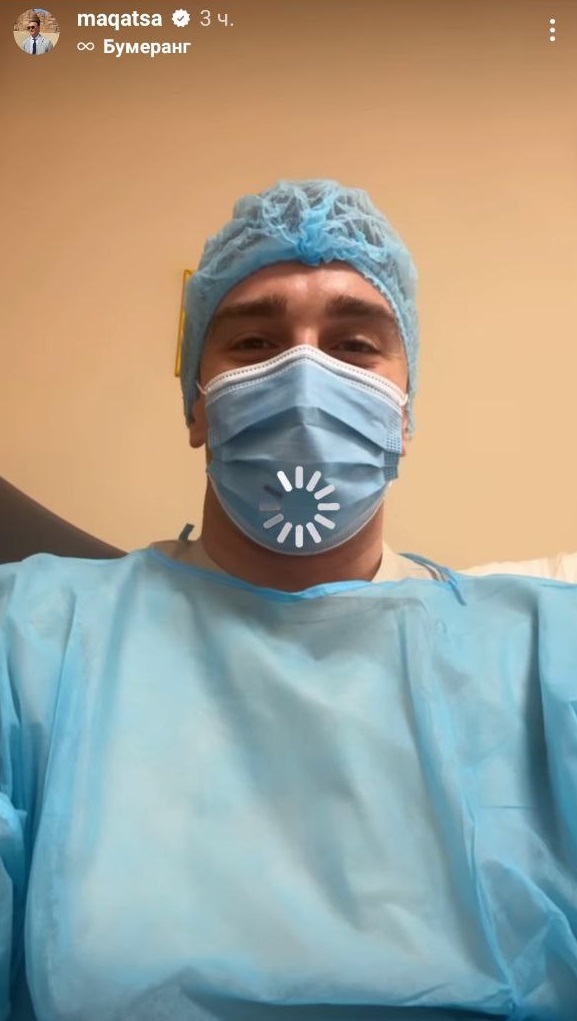 Колишній "Холостяк" Іраклі Макацарія вдруге став батьком: перше фото та ім’я дитини