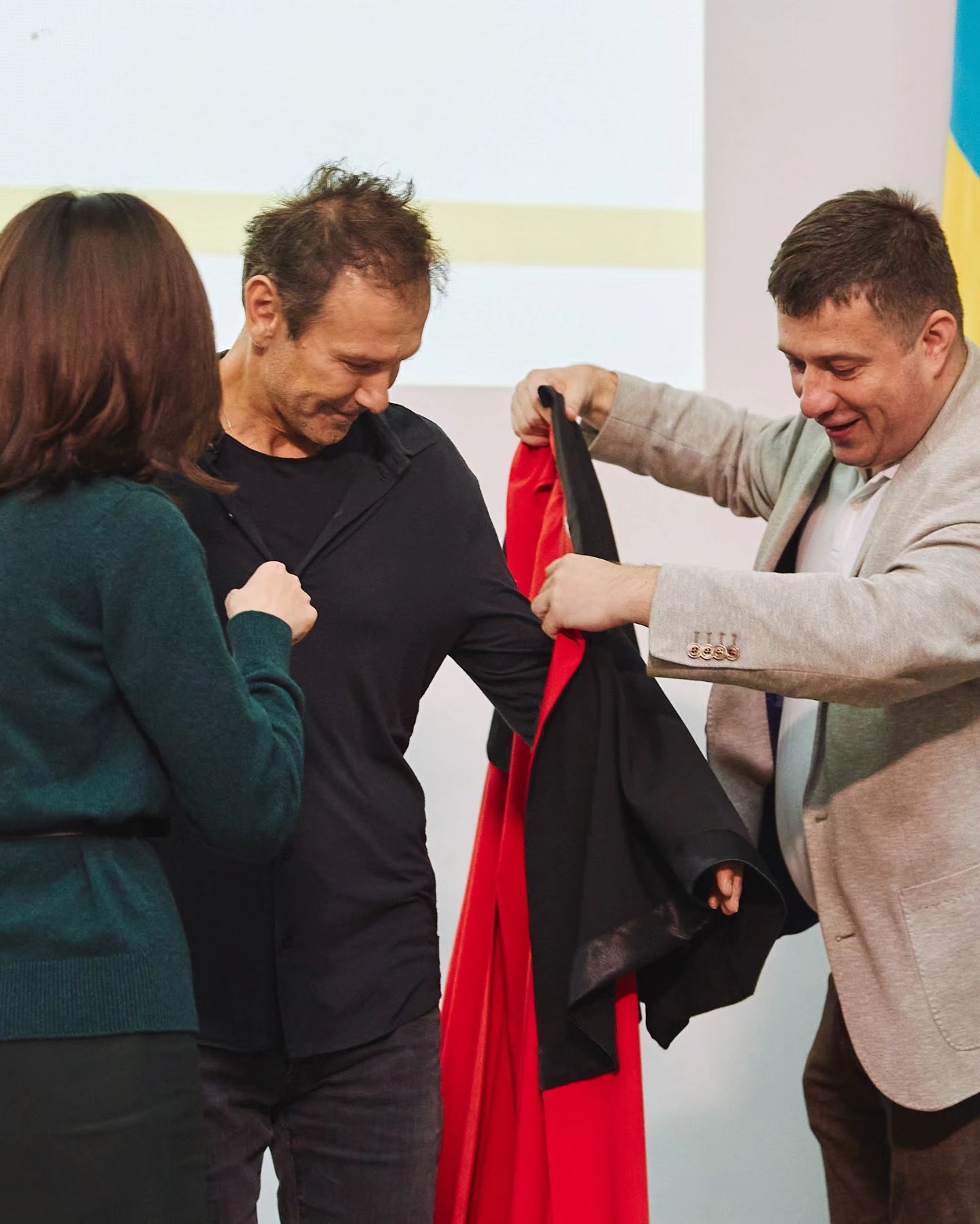 Святослав Вакарчук получил почетное звание от Харьковского университета: кем стал певец