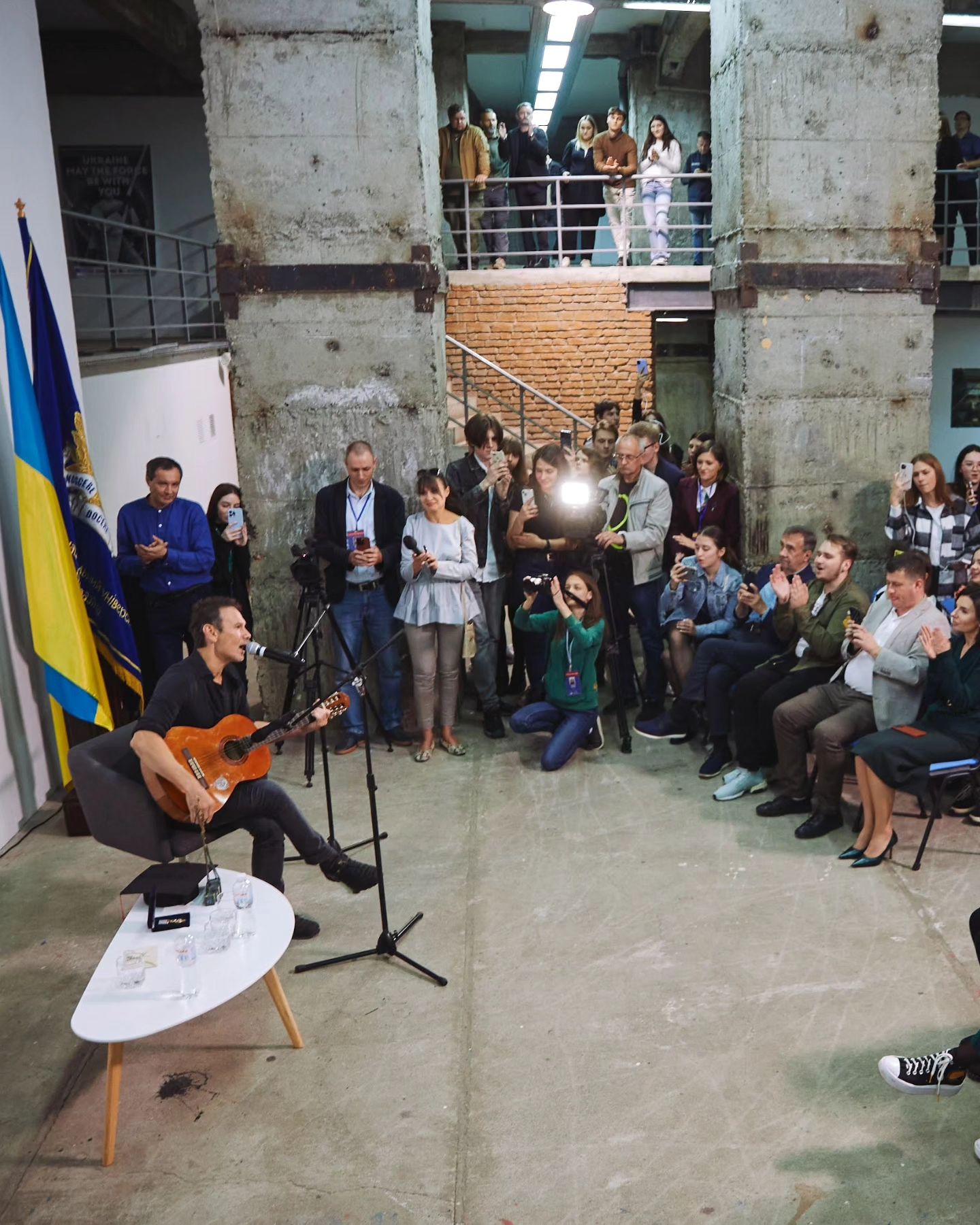 Святослав Вакарчук получил почетное звание от Харьковского университета: кем стал певец