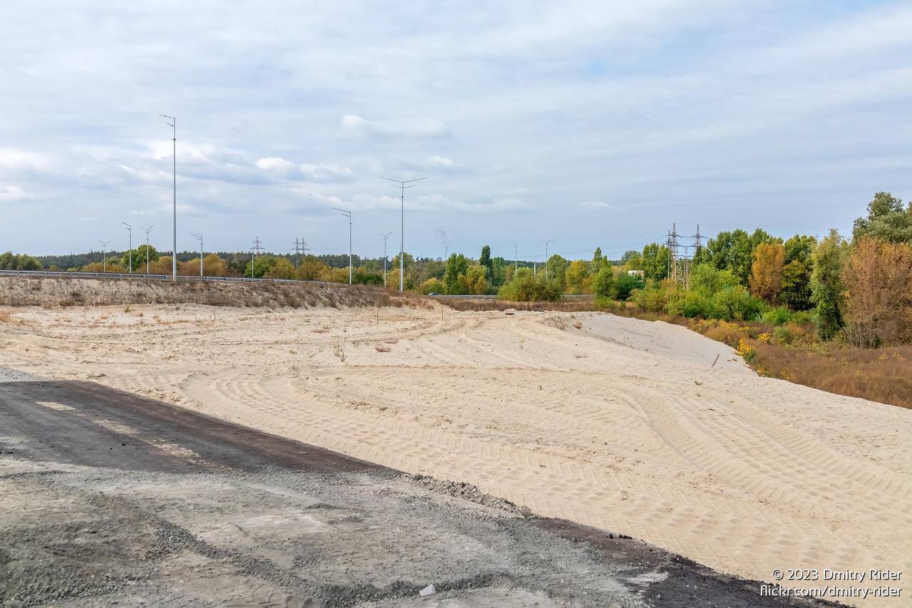 В Киеве строят Большую кольцевую дорогу: что уже успели сделать (фото)