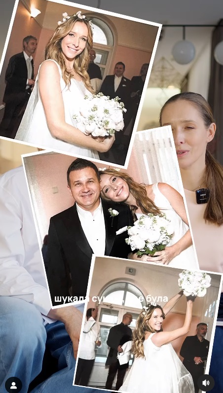 Осадчая показала редкие фото свадьбы с Горбуновым: как она выглядела на 9 месяце беременности