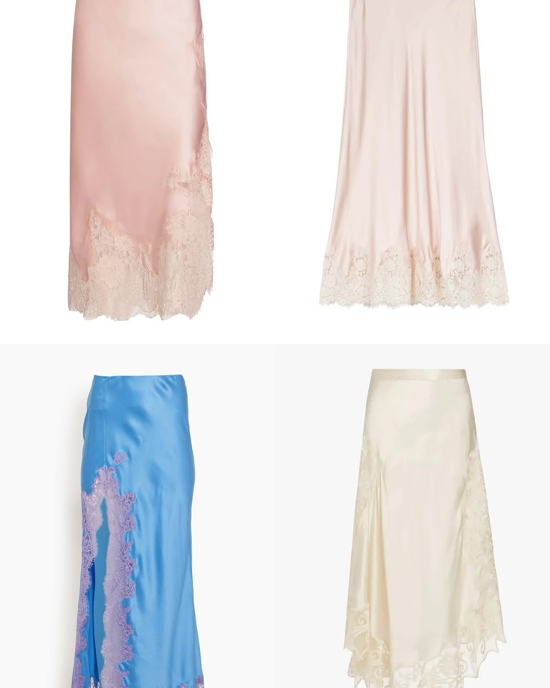 Длина макси, бахрома и кожа: стилистка рассказала о трендовых юбках 2025