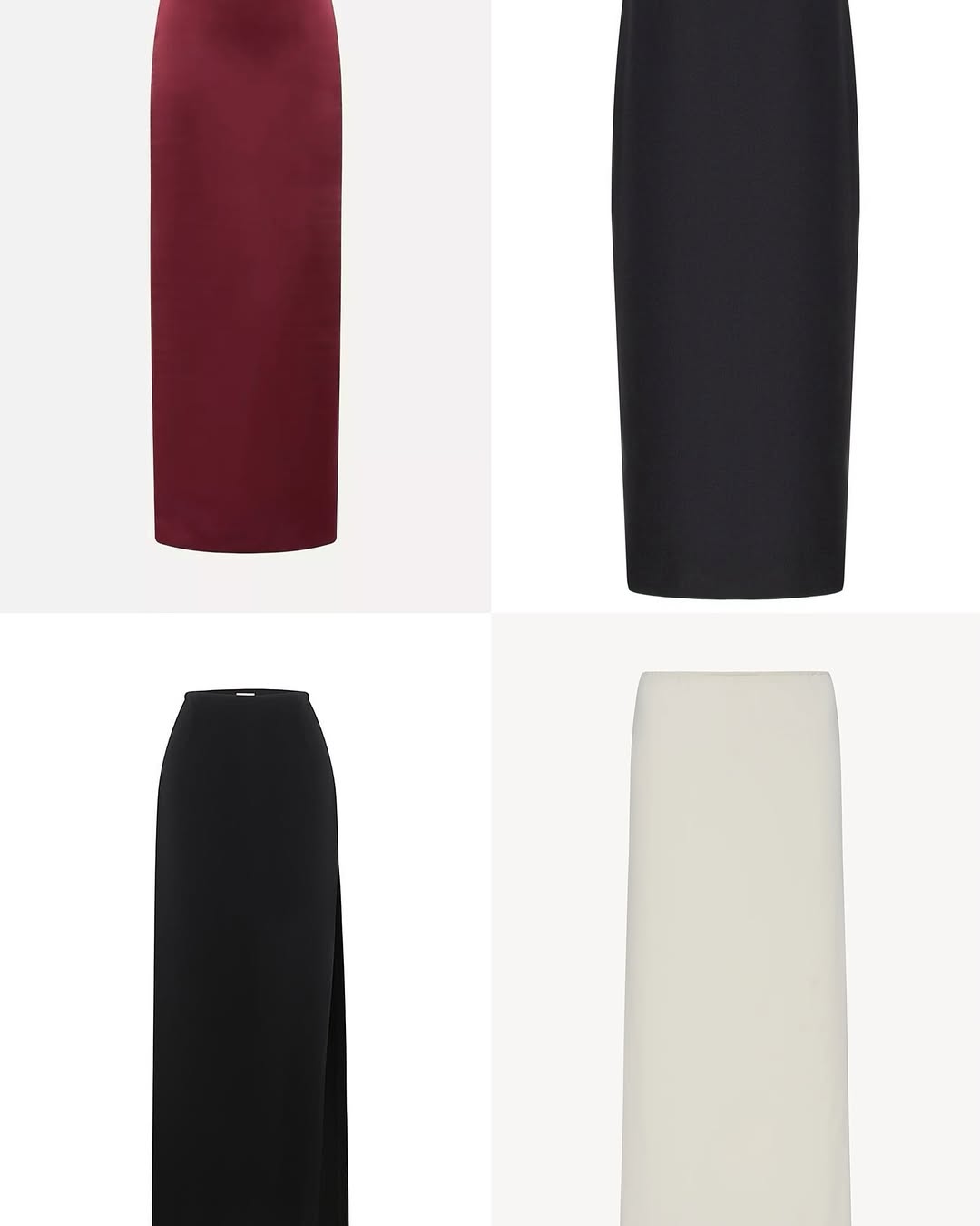 Длина макси, бахрома и кожа: стилистка рассказала о трендовых юбках 2025