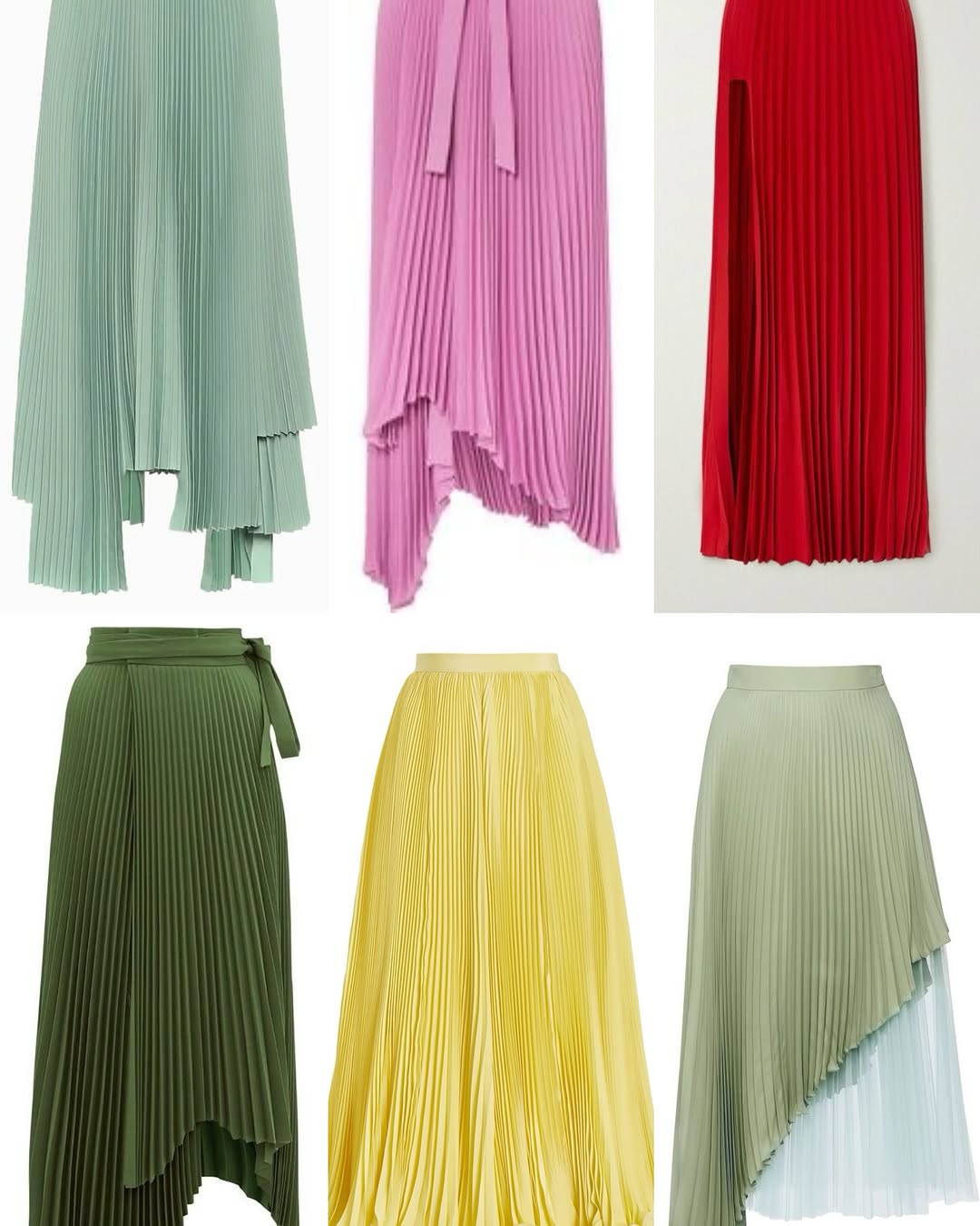 Длина макси, бахрома и кожа: стилистка рассказала о трендовых юбках 2025