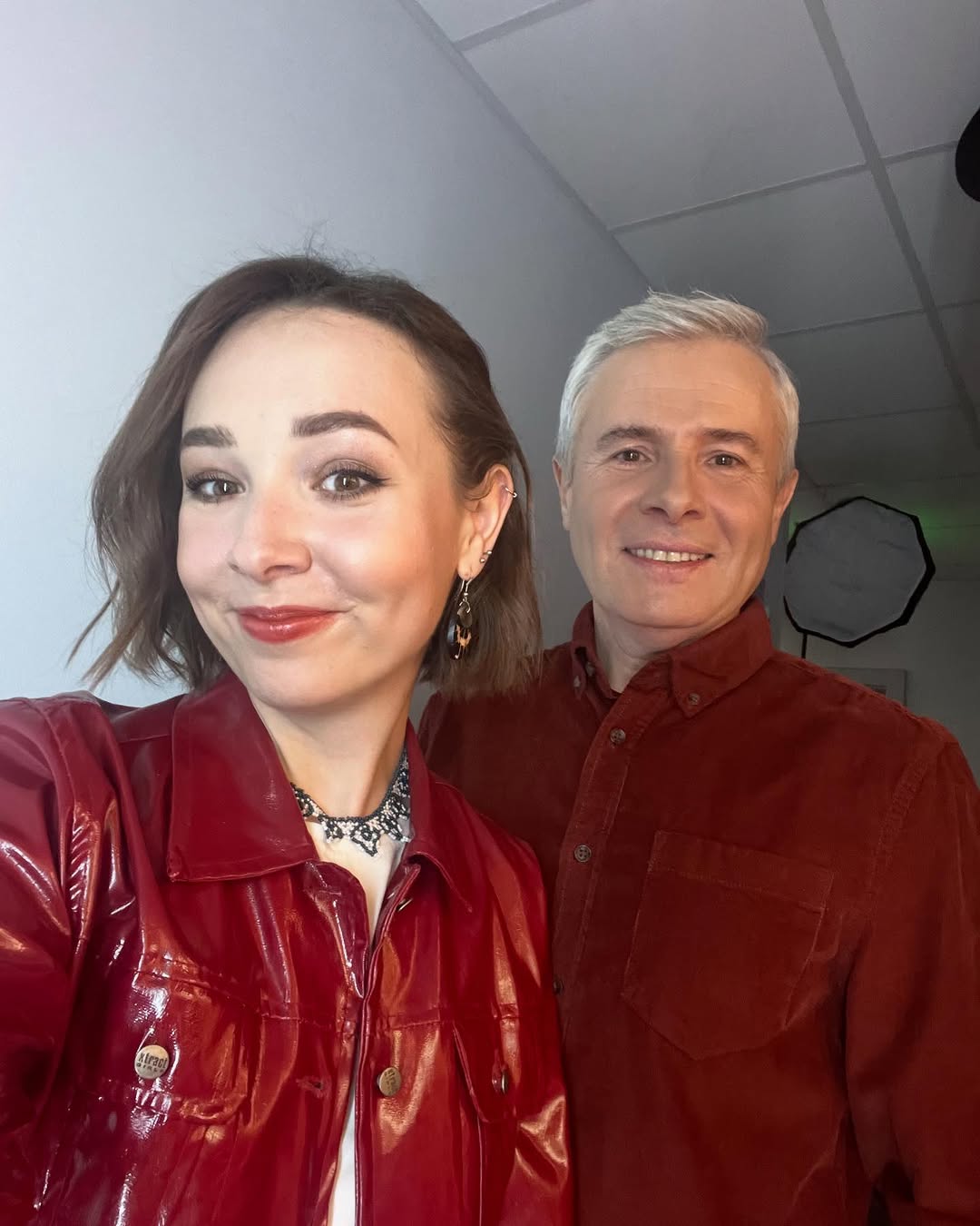 Телеведучий Грубич щемливо привітав старшу доньку з 29-річчям: як вона виглядає