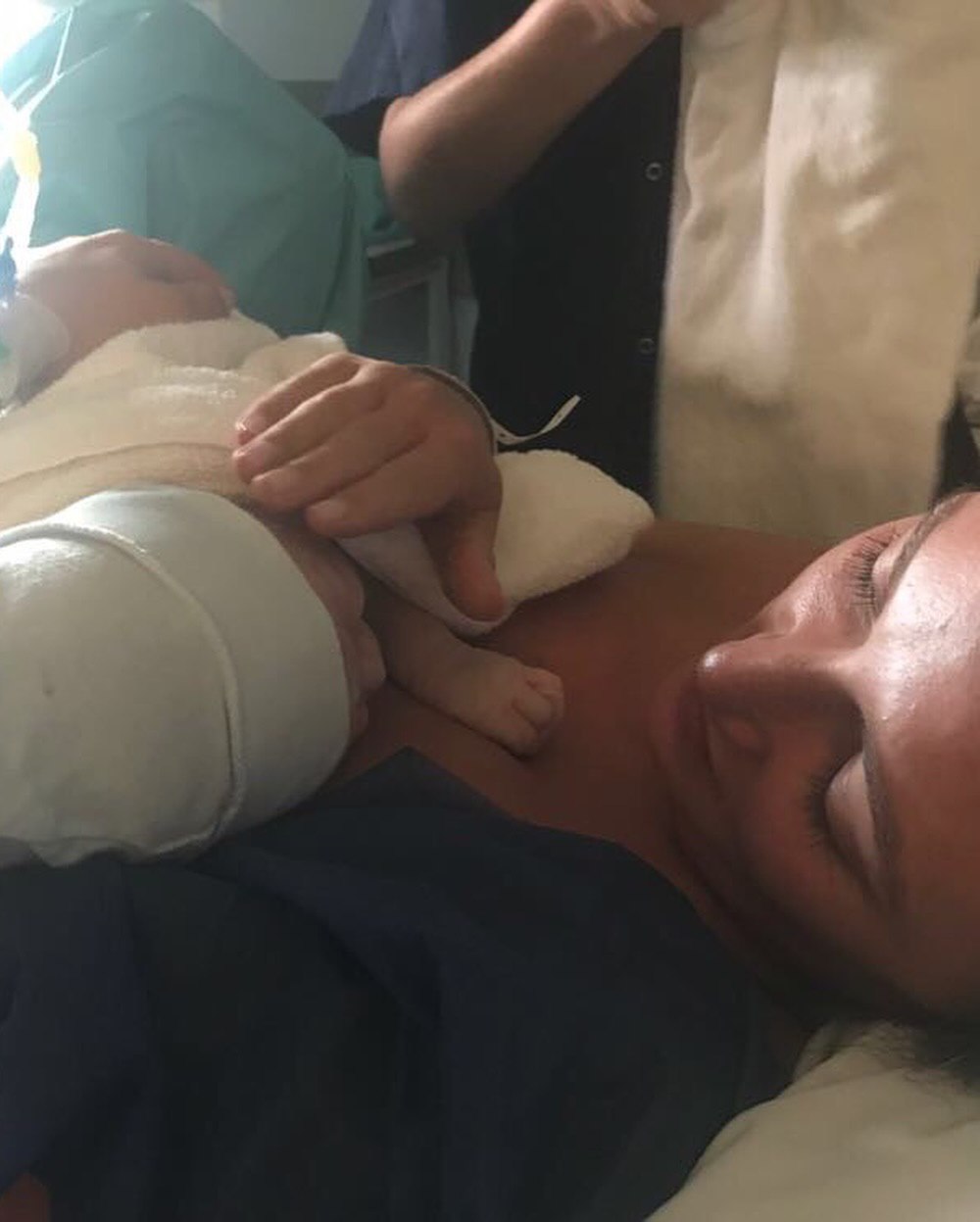 Ризатдинова показала редкие фото с 7-летним сыном