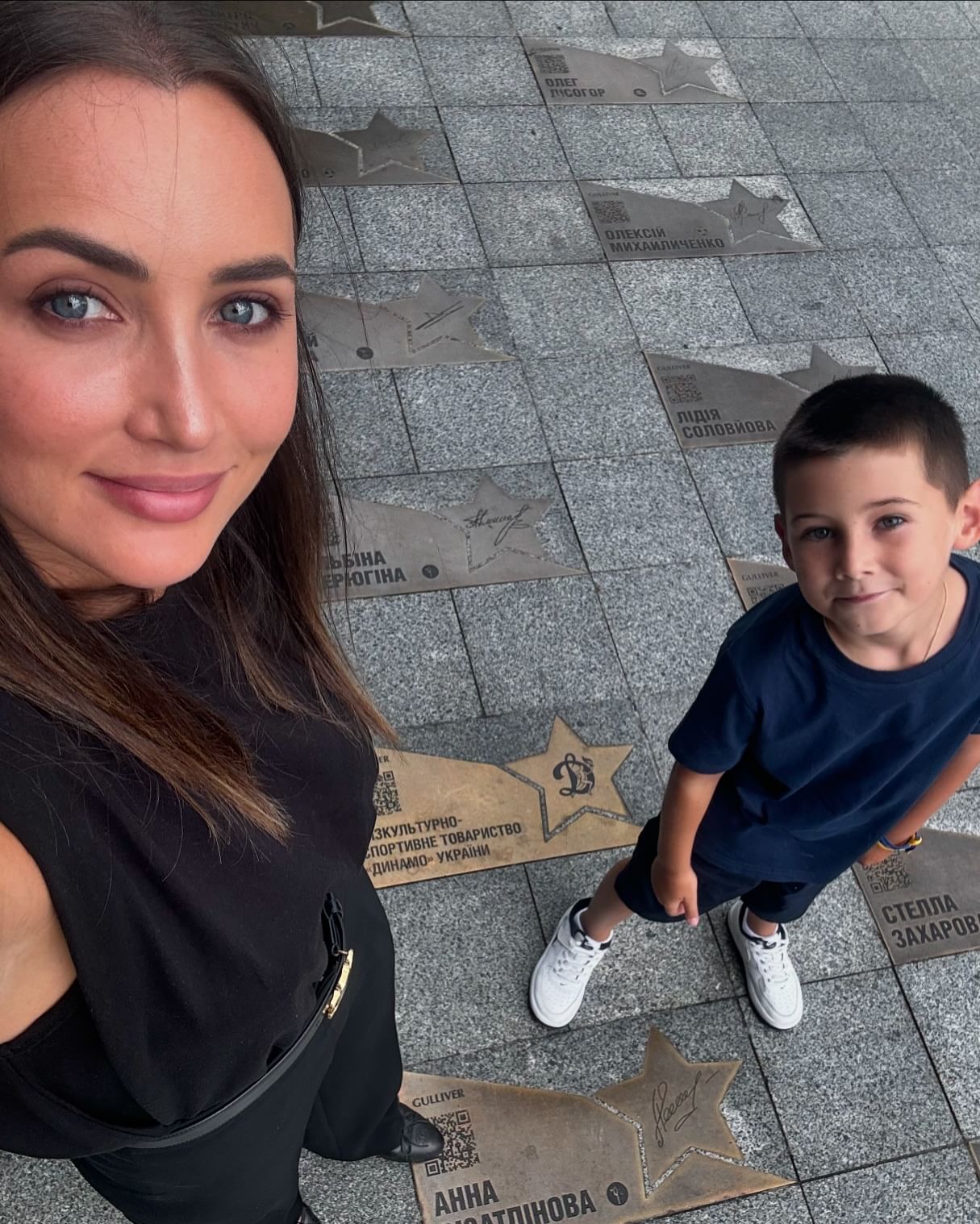 Ризатдинова показала редкие фото с 7-летним сыном