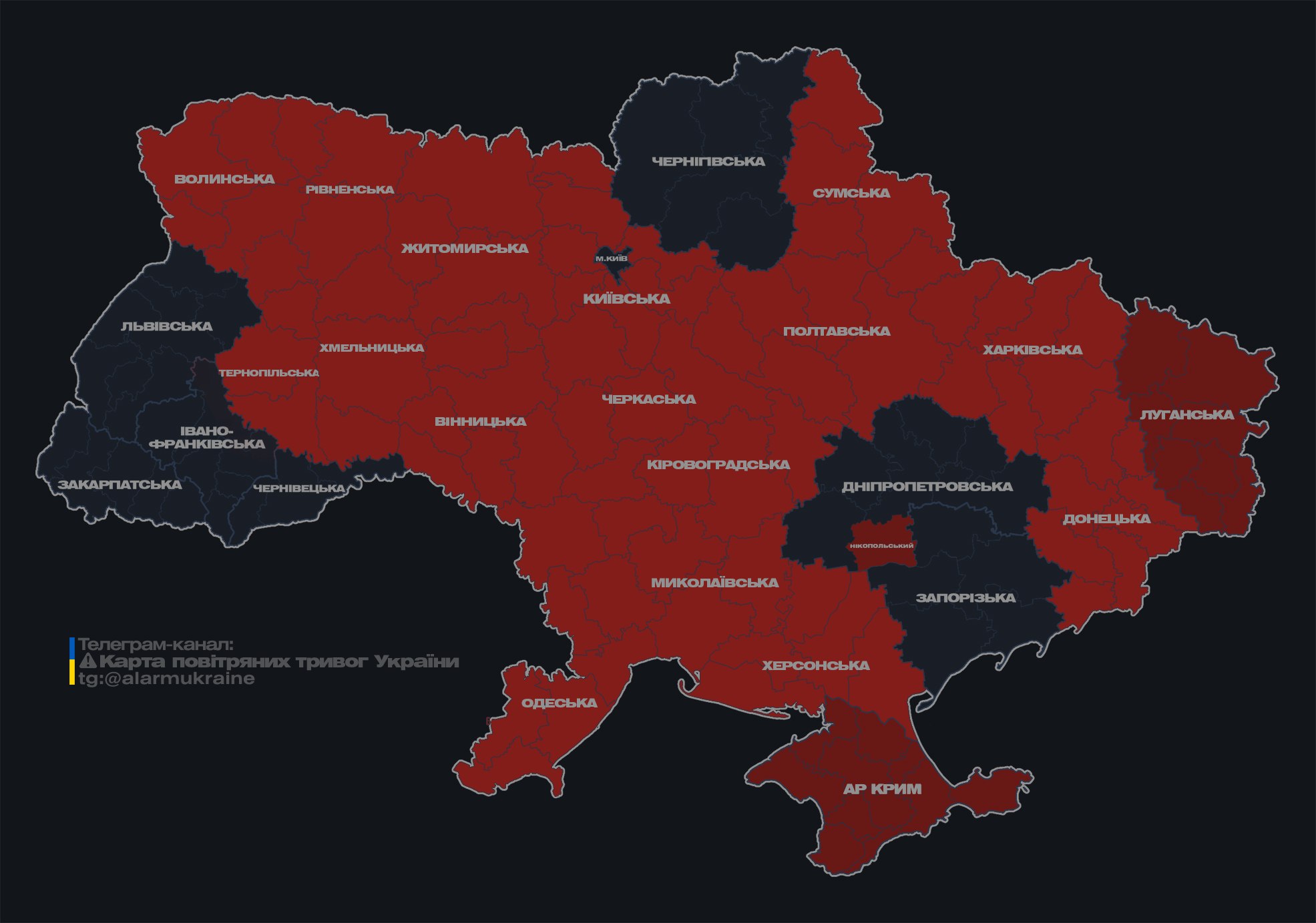 В Белой Церкви и окрестностях повторно были слышны звуки взрывов: что известно