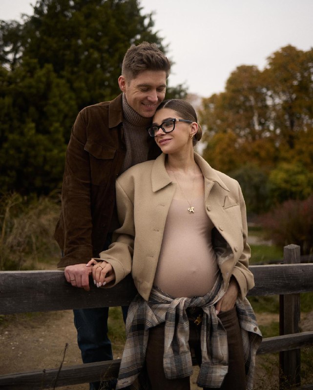 Молода дружина Остапчука здивувала сміливим танцем на останньому місяці вагітності (відео)