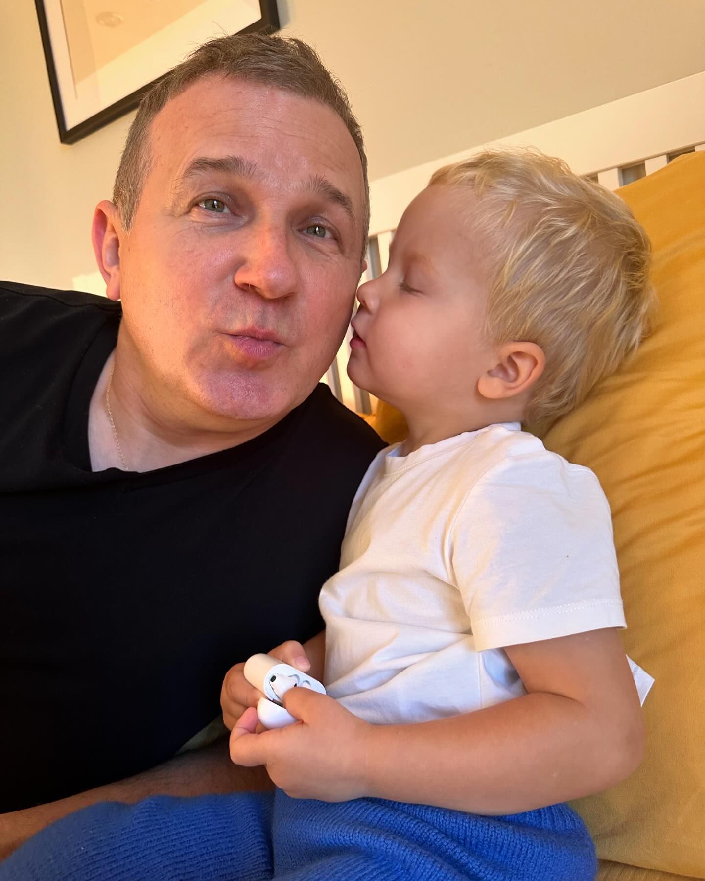 Горбунов восхитил снимками с младшим сыном в его день рождения: редкие фото