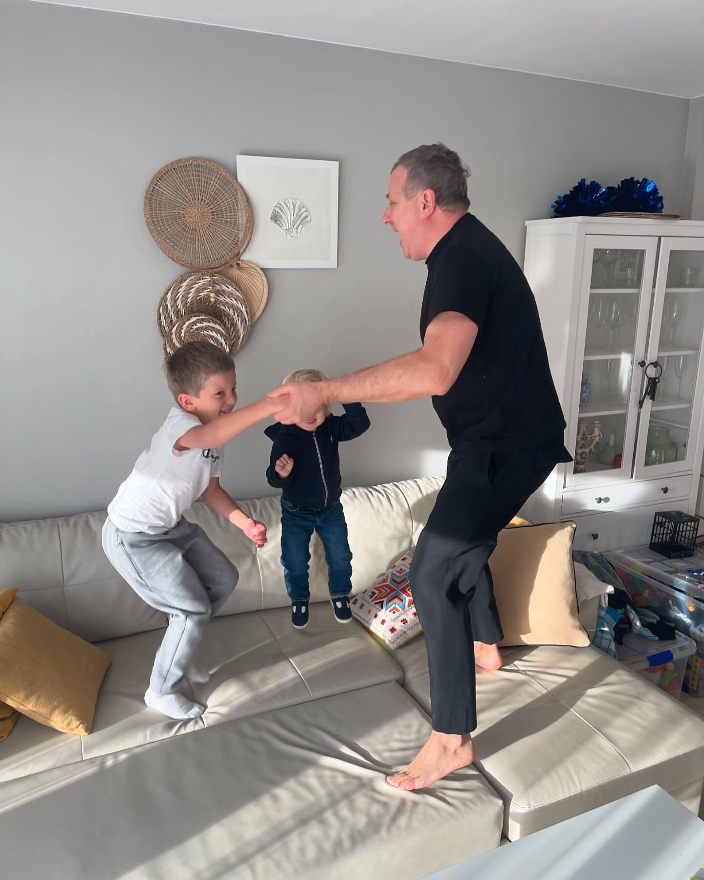 Горбунов восхитил снимками с младшим сыном в его день рождения: редкие фото