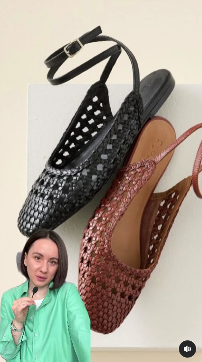 Мюли и молочные оттенки: стилист назвала главные обувные тренды весны 2025