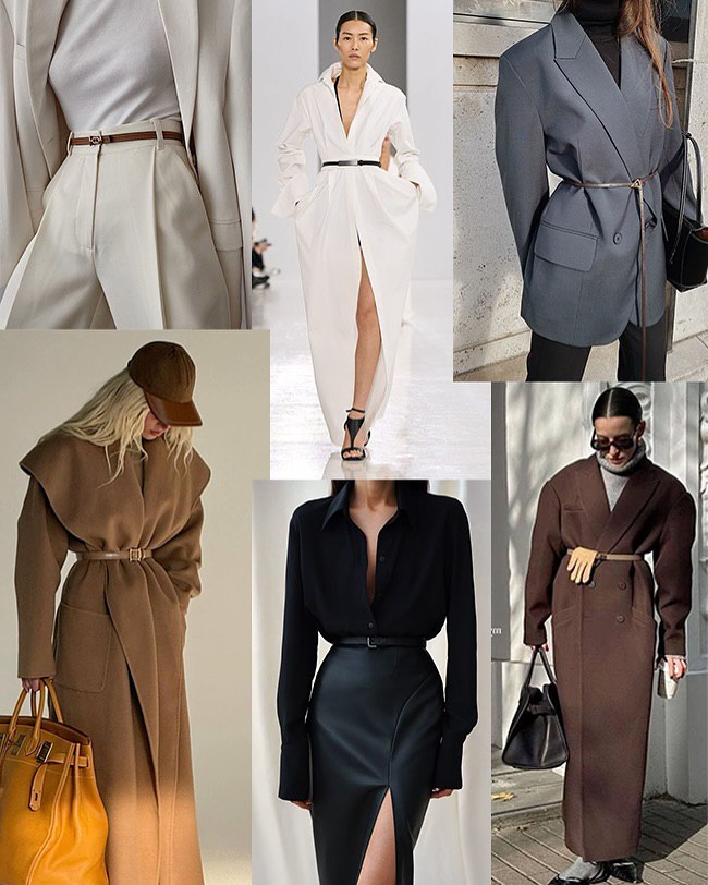 Как правильно подобрать ремень: стилист поделилась простыми советами